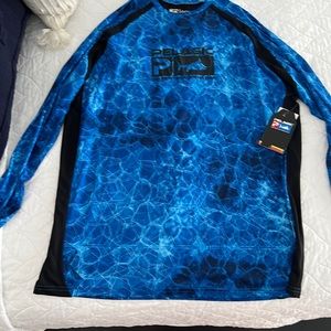 Pelagic long sleeve shirt -BLUE